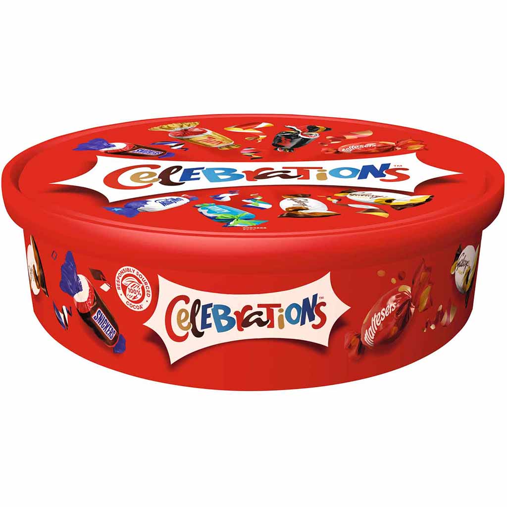 Celebrations 600g MHD:11.5.25