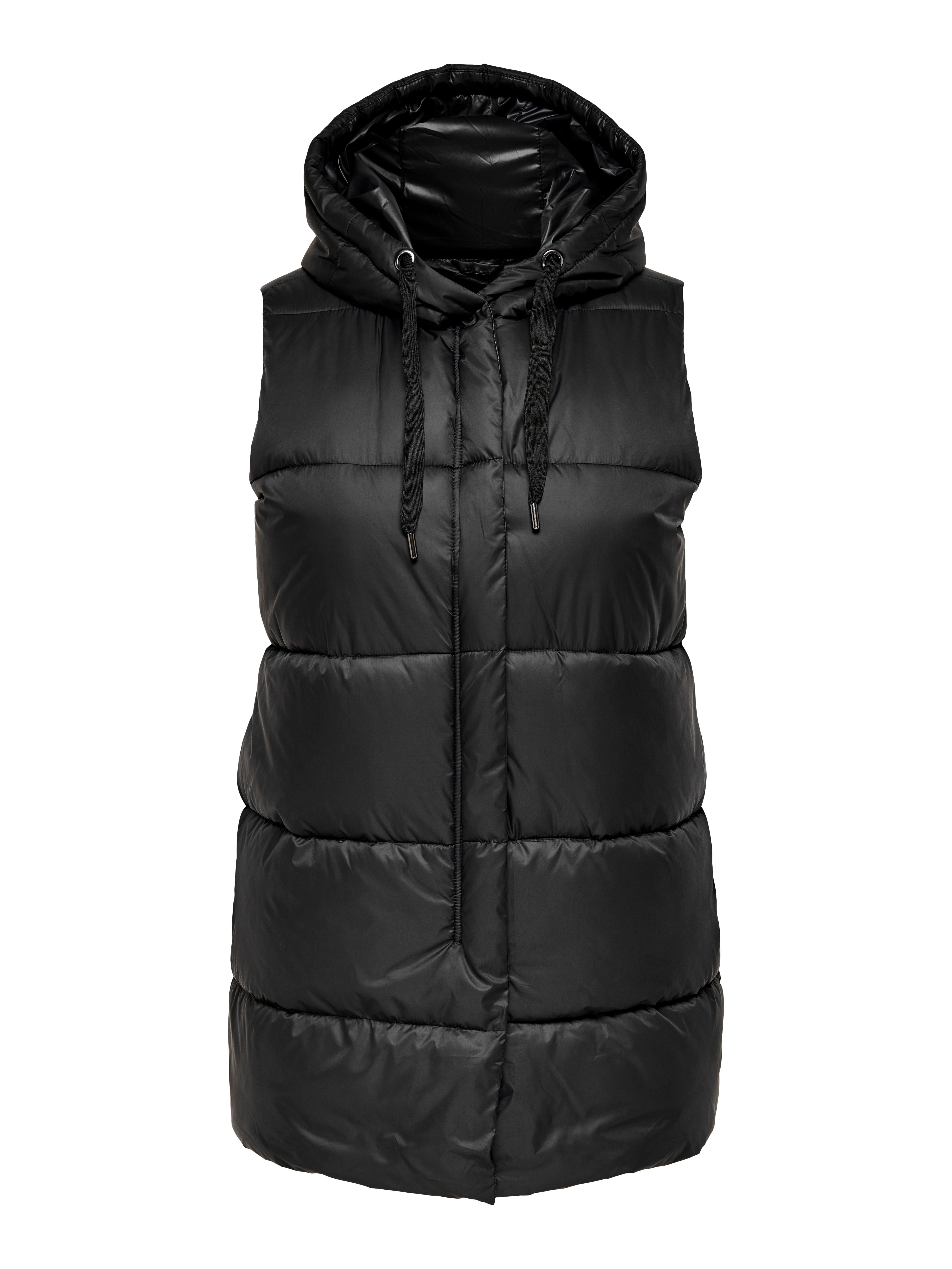 CARNEW Daunenweste Black