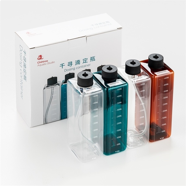 Chihiros Doseerflessen 4 stuks