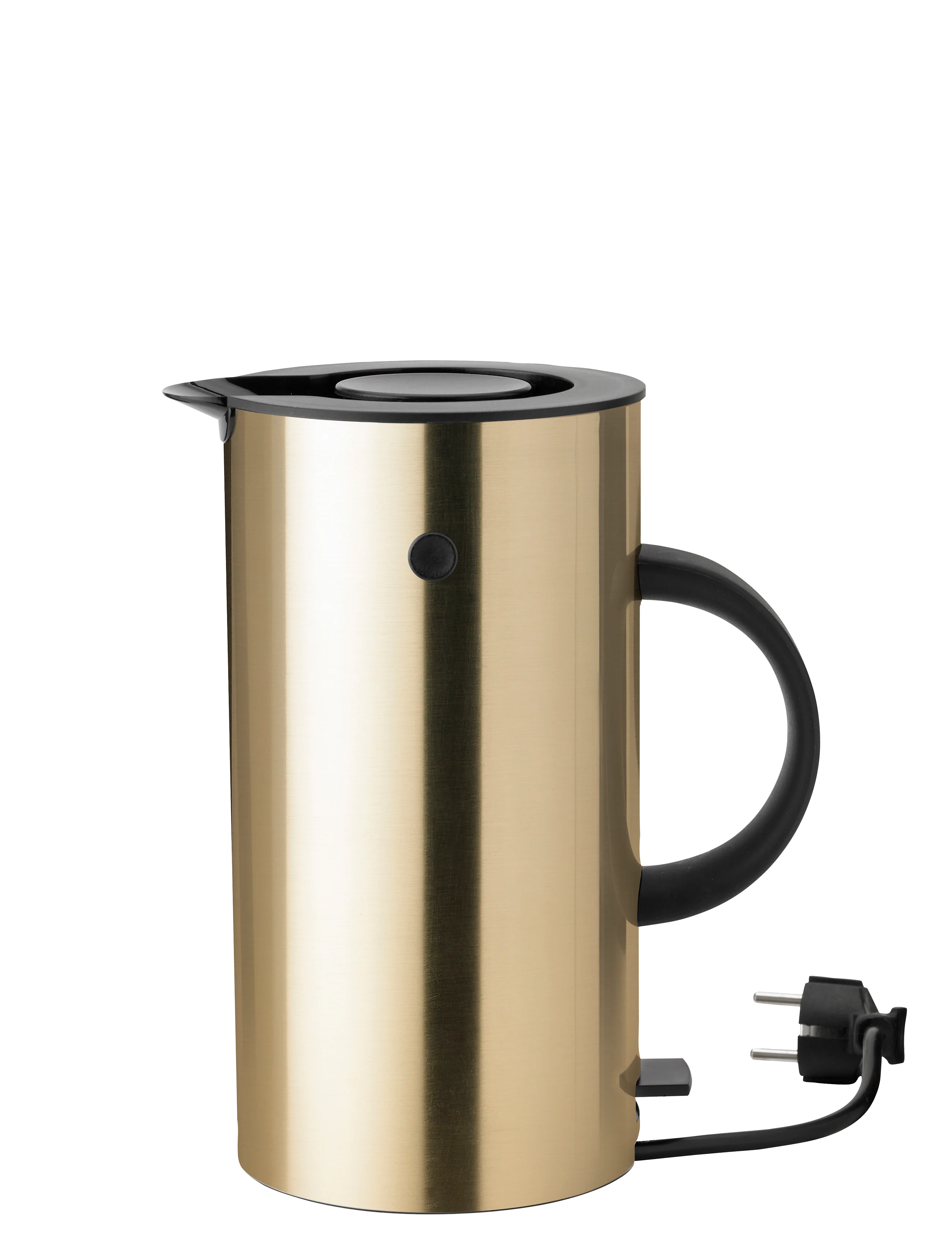 Stelton  EM77 elkedel, Brushed Brass - 1,5 L.