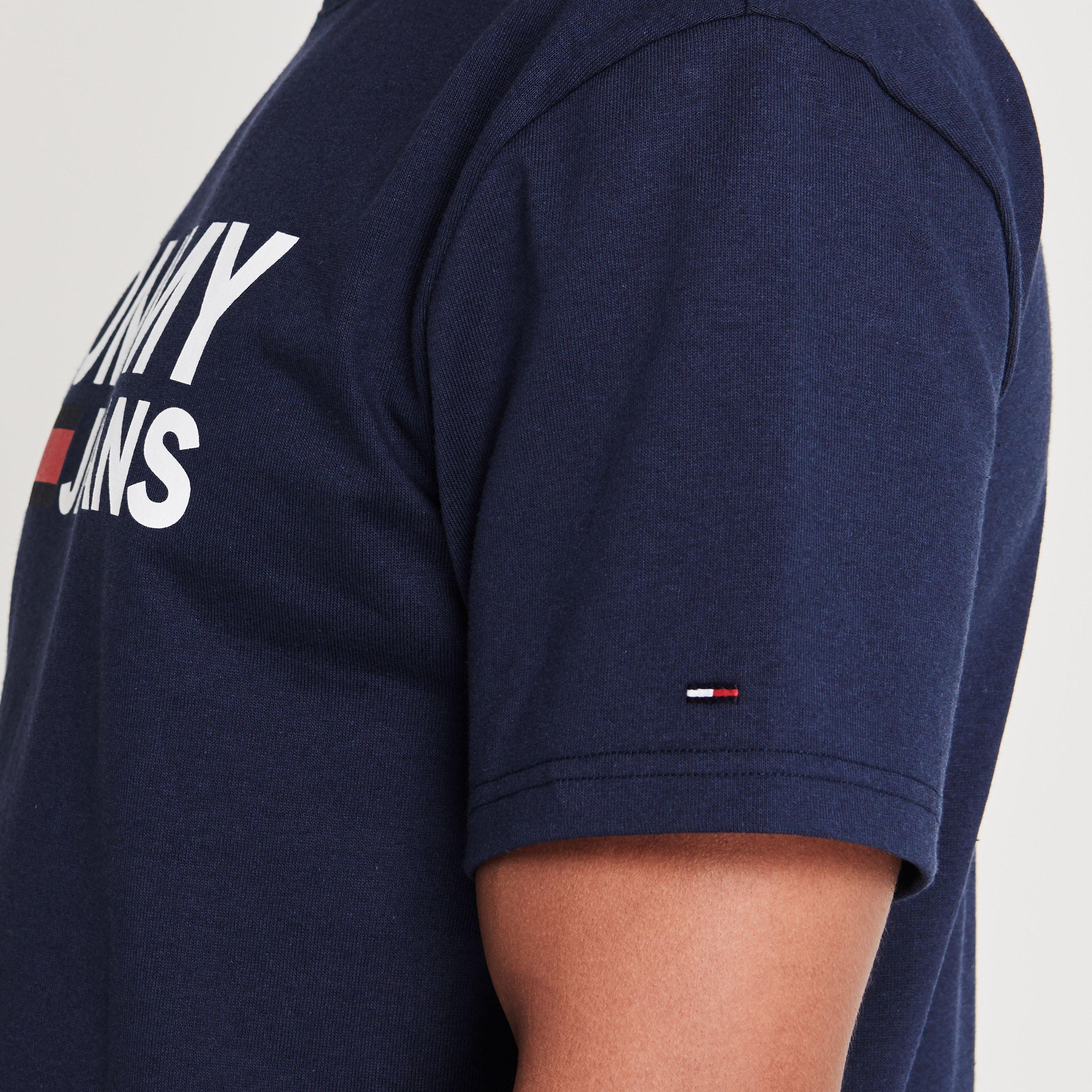 Tommy Jeans Corp Logo Tee