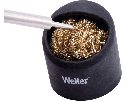 Weller WCACCK2N soldeeraccessoireset met ergonomisch design voor eenvoudig gebruik, goud/zwart