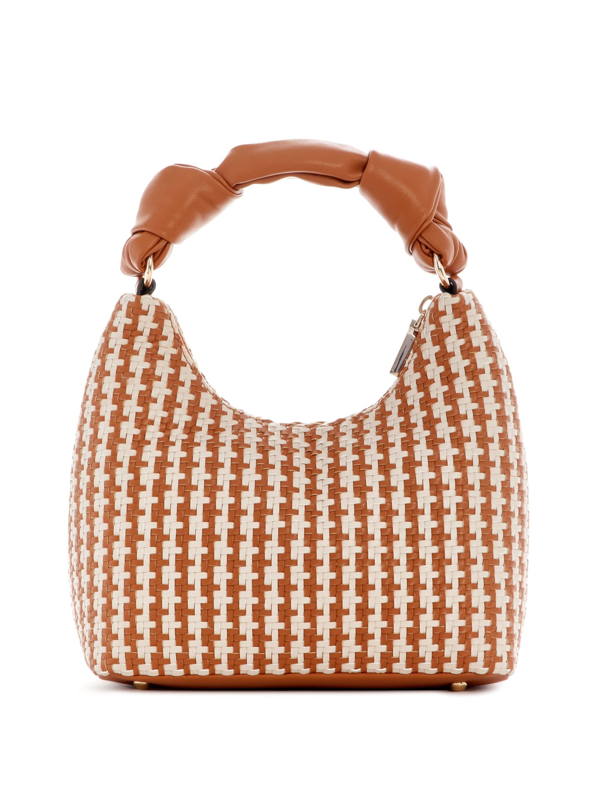 Bolsa Hobo Pequena Mirema em Tecido