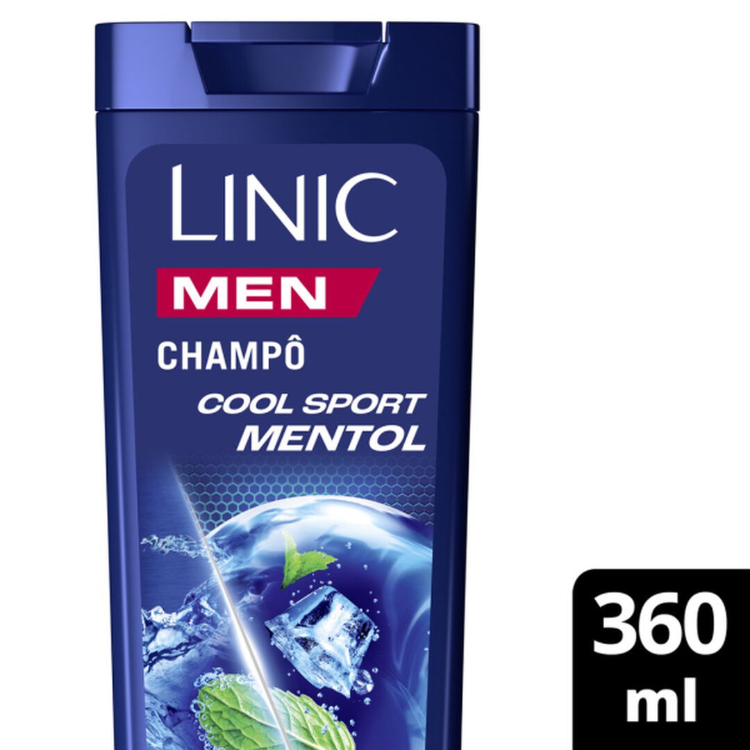 Champô Cool Sport Mentol - 360ml