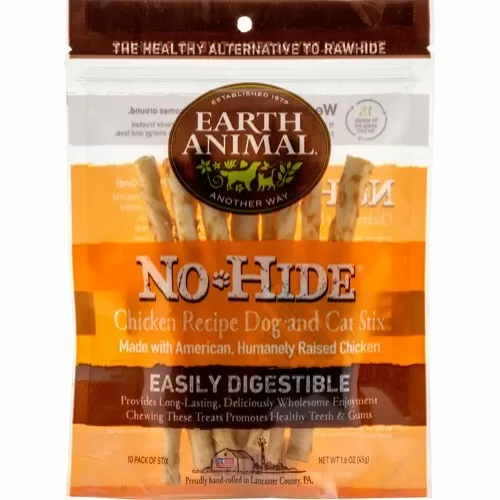 No-Hide Chicken Chews Stix 10 stk.