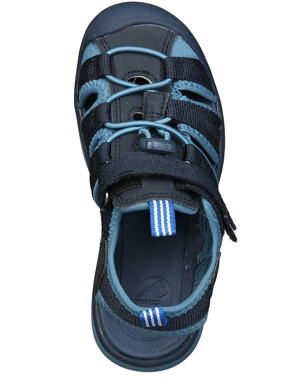 Trekking-Sandalen PELTO mit Zehenschutz in navy/dove