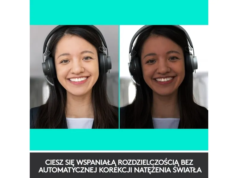 Logitech® | BRIO STREAM - Live streaming-kamera - farve - 4096 x 2160 - 1080p, 4K - lyd - USB