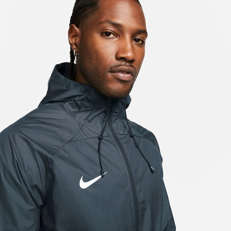 Nike Veste de Pluie Storm-FIT Academy Pro - Bleu Foncé/Blanc