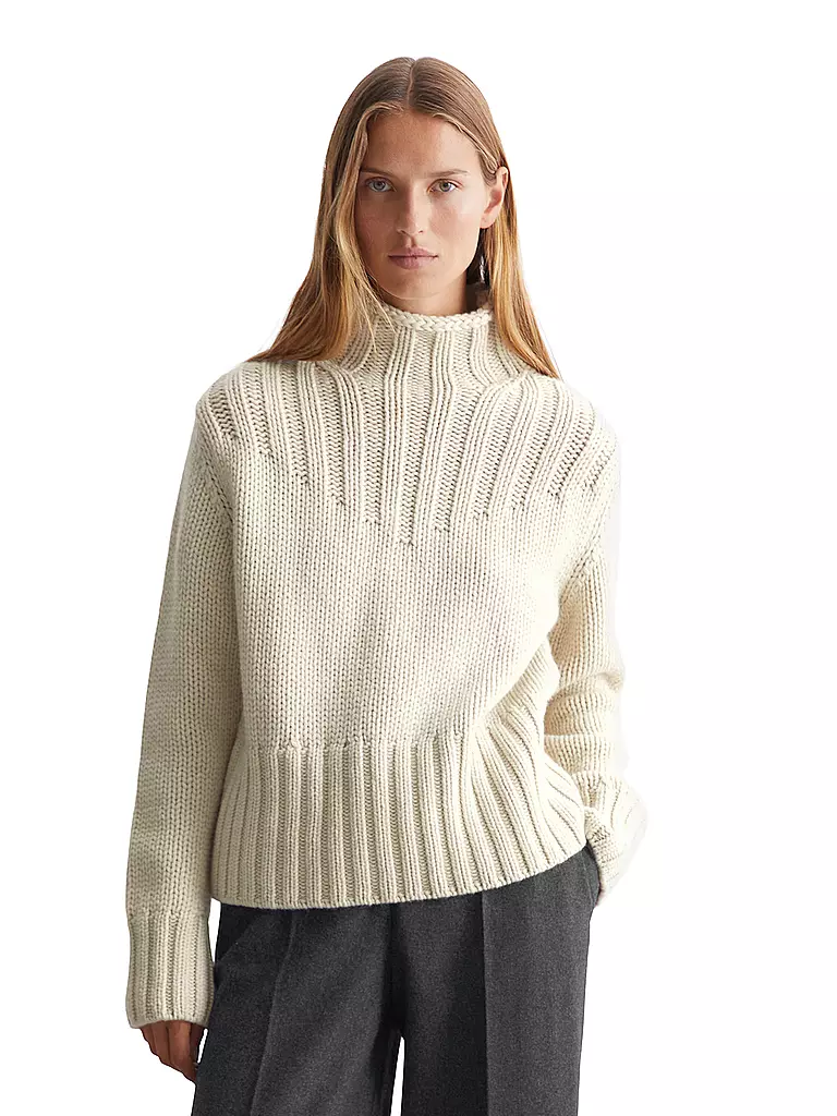 MARC O'POLO Pullover beige