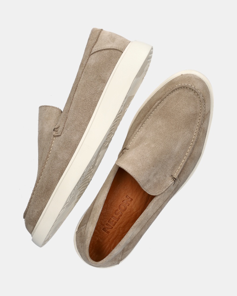 Nelson Instapschoenen  - beige