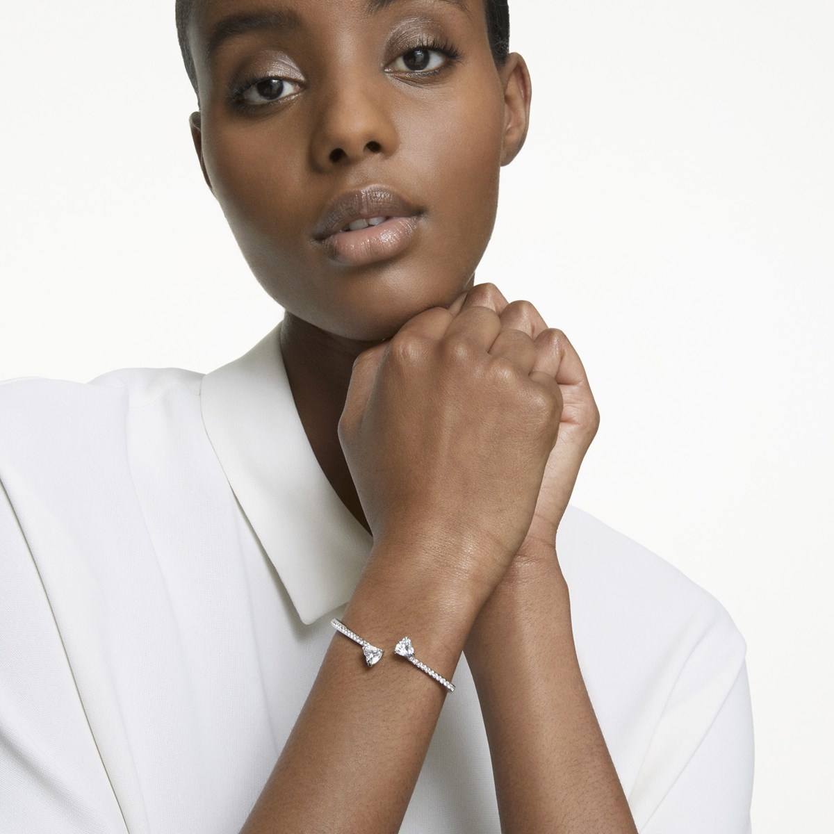 Bracelet-jonc Swarovski Attract Soul Taille L