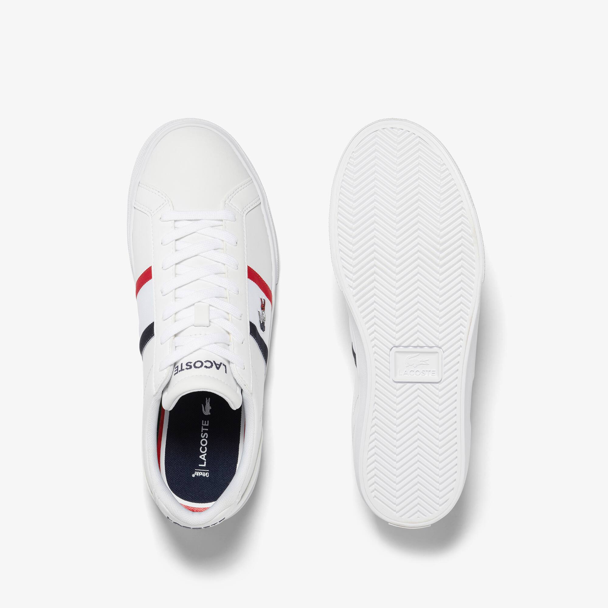 Sneakers Lerond Pro homme Lacoste en cuir tricolores Sneakers - Blanc - Lacoste - Homme