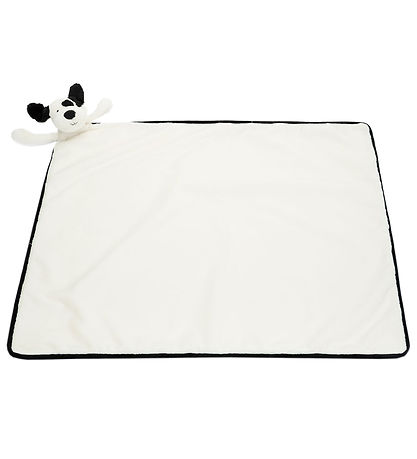 Jellycat Nusset?ppe - 56x70 cm - Bashful Black & Cream Puppy