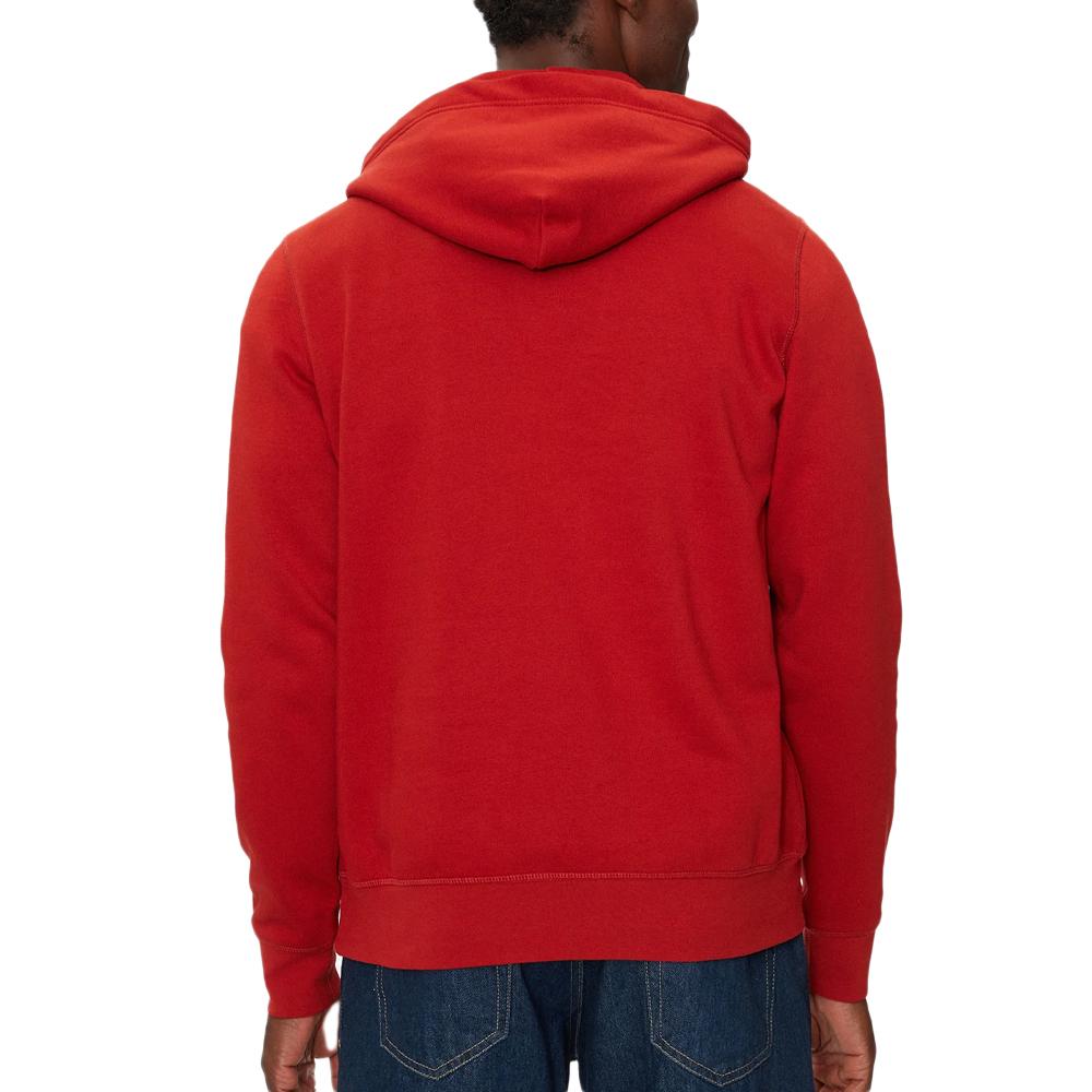 Tommy Hilfiger Sweat Rouge Homme Tommy Hilfiger Magma