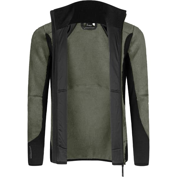 Veste polaire randonnée MONTURA NORDIC FLEECE JACKET GREEN SALVIA