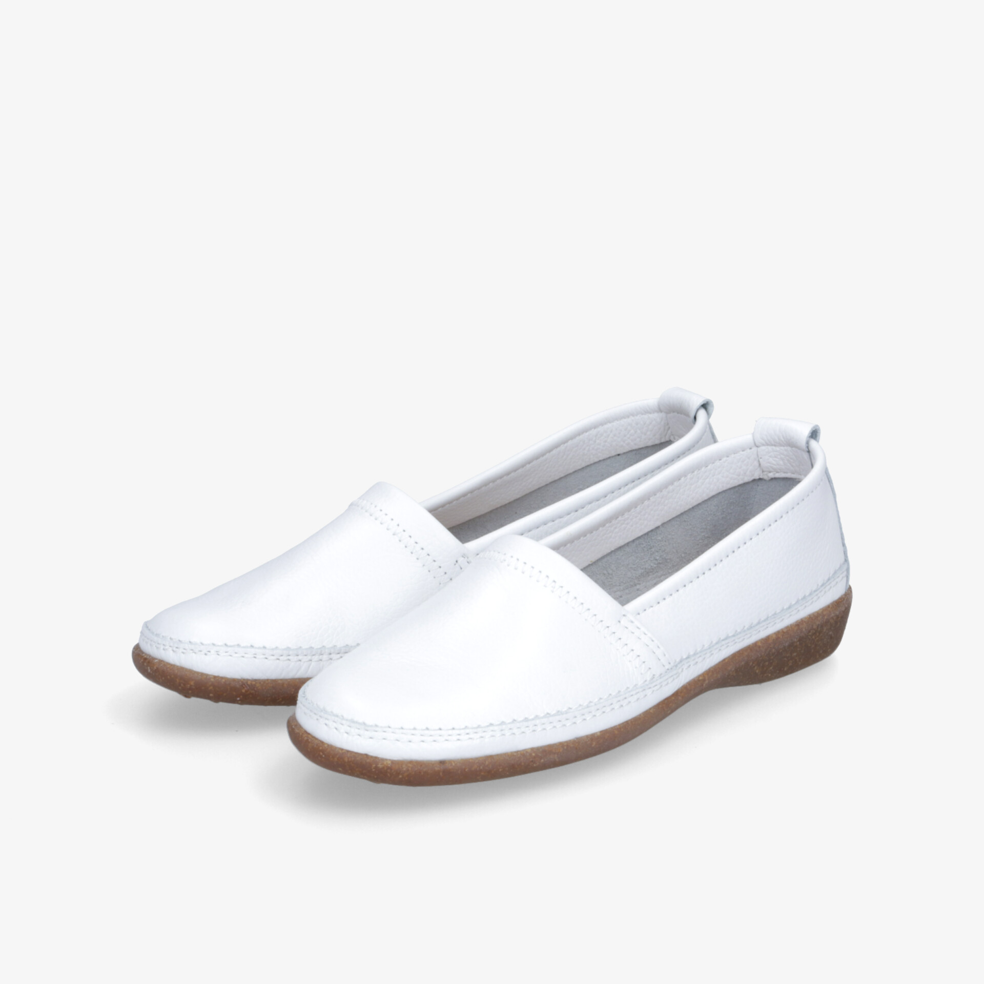 COMFINO Damen Slipper weiß | Bequeme Schuhe online kaufen bei reno.de