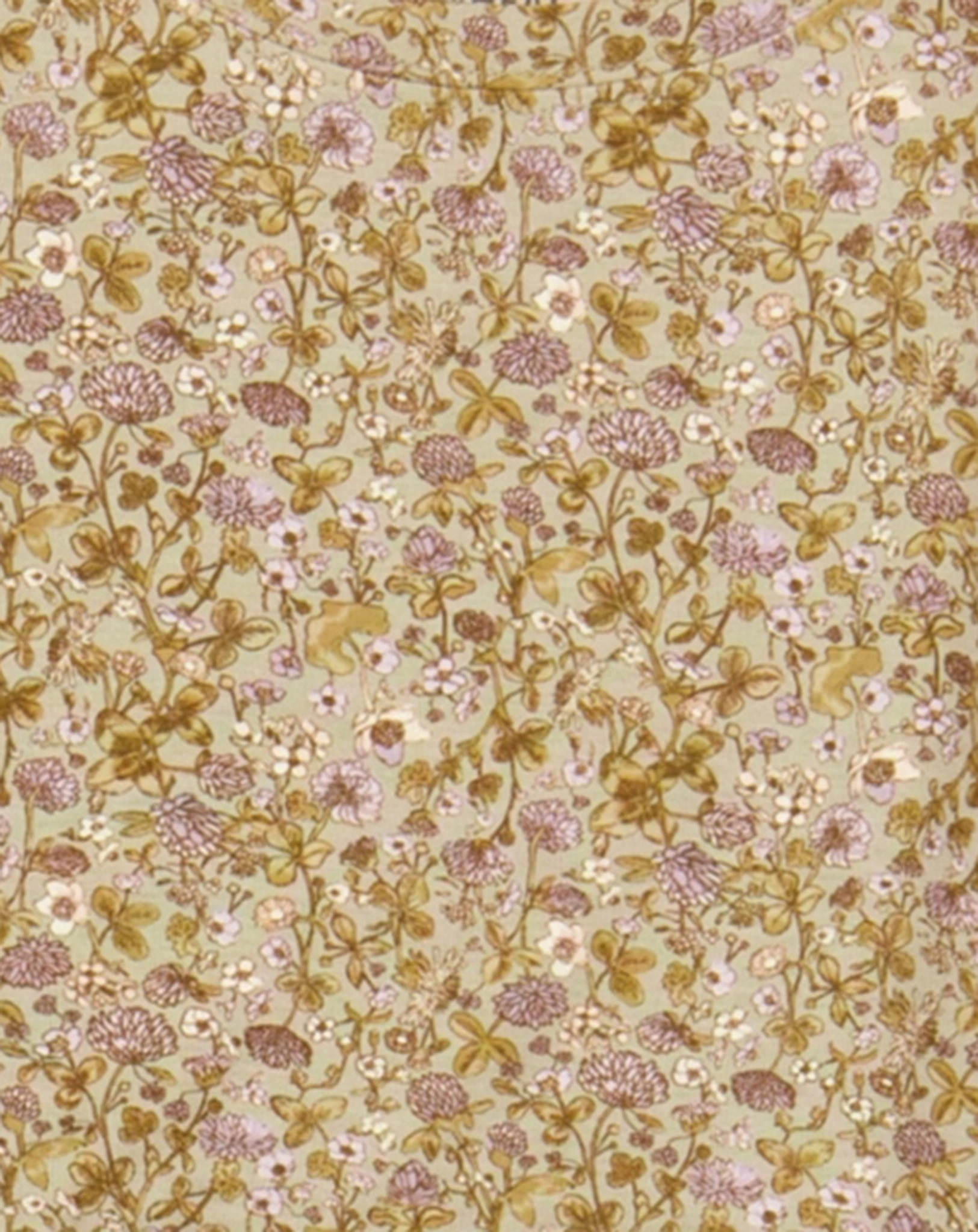 Kleid EMILIE in fossil flowers