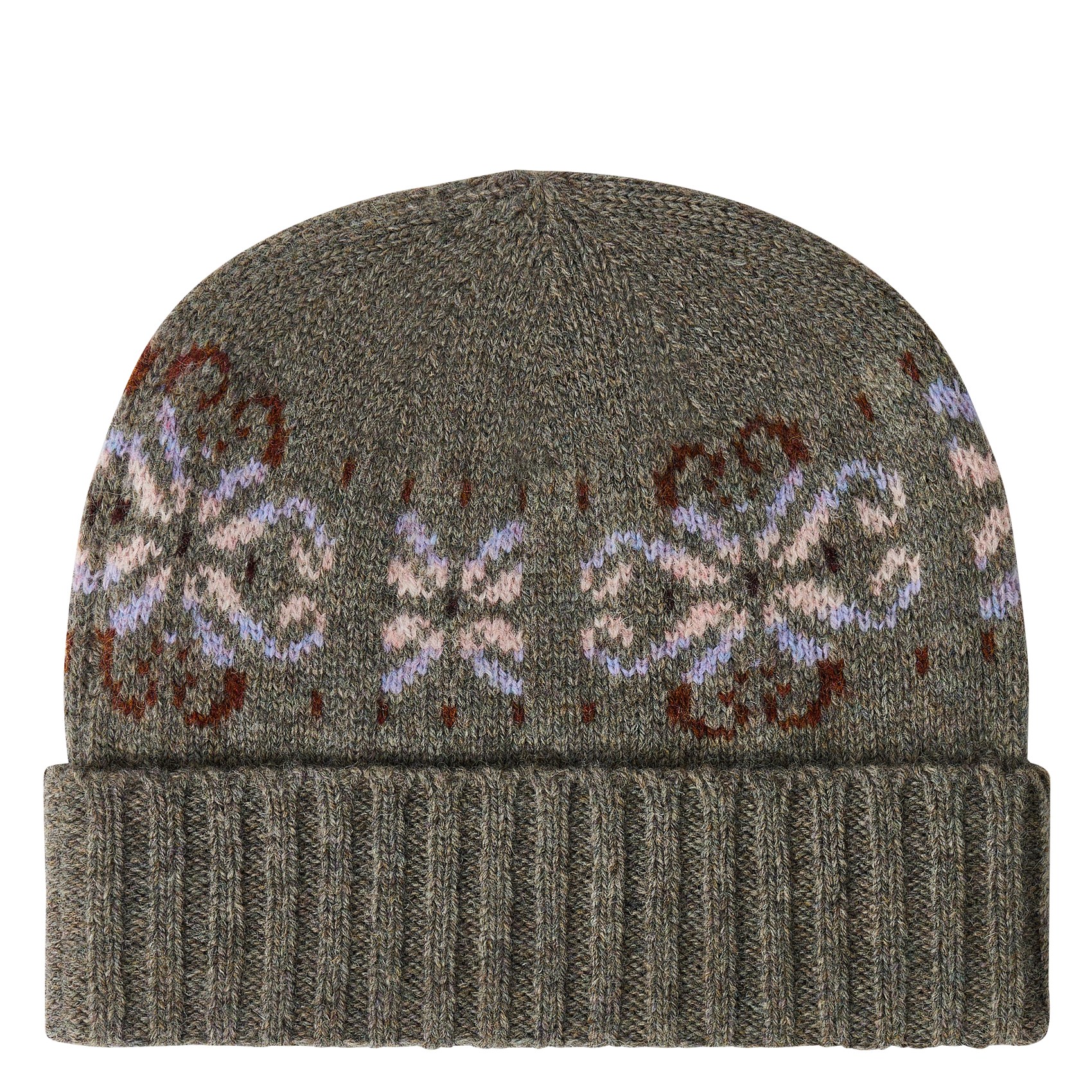 BERYL - Bonnet en maille | Gris
