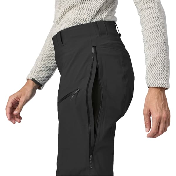 Pantalon ski de randonnée PATAGONIA W'S STORMSTRIDE PANTS BLACK
