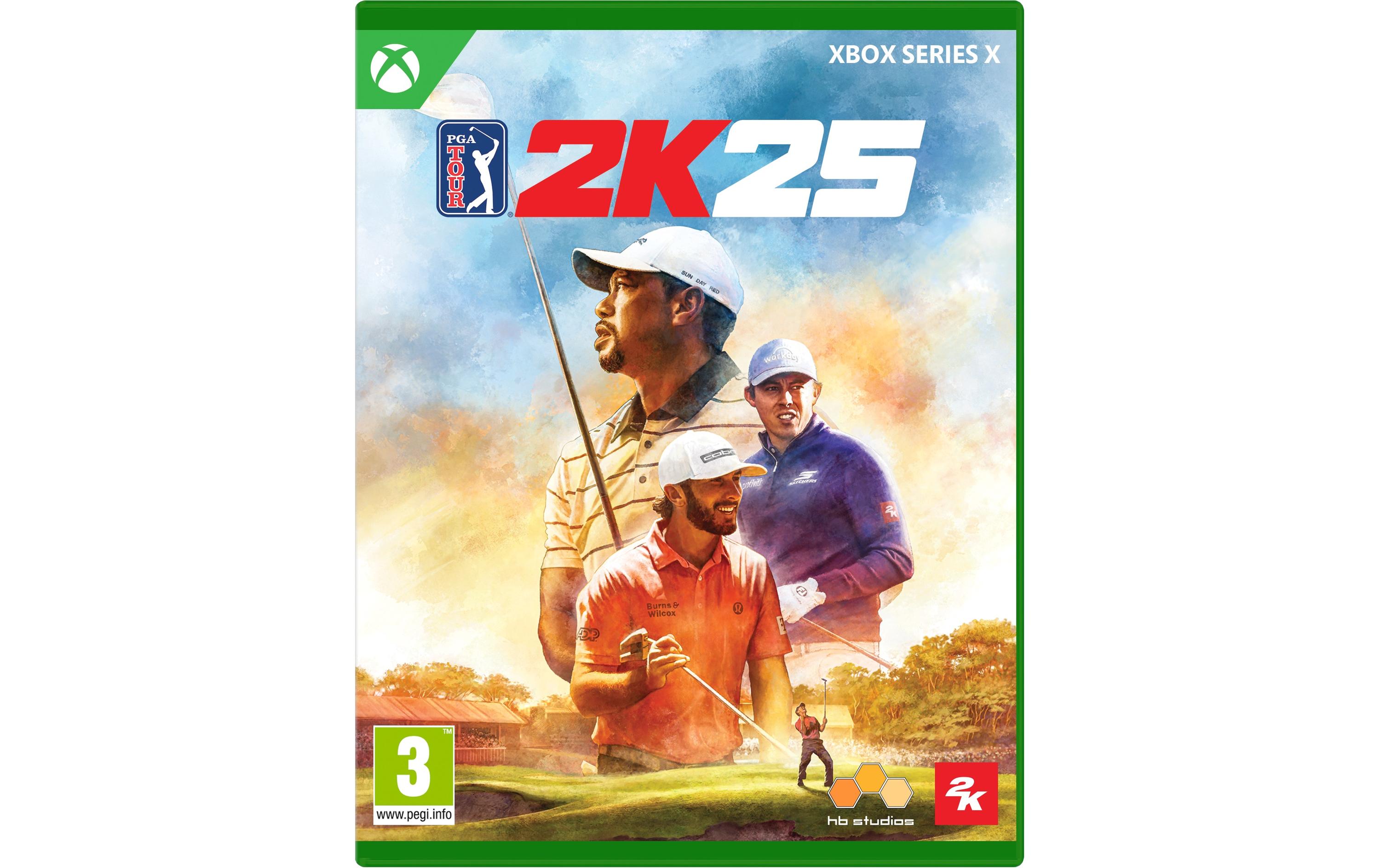 PGA Tour 2K25Sportspiel für die Xbox Series X