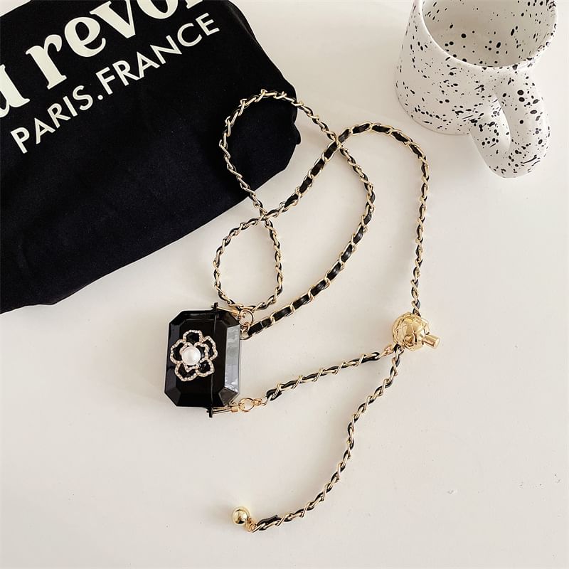 Capritz - Bloemen Lanyard AirPods / Pro Oordopjeshoesje