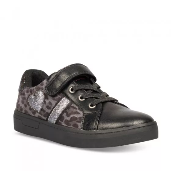 Baskets NOIR LOVELY SKULL