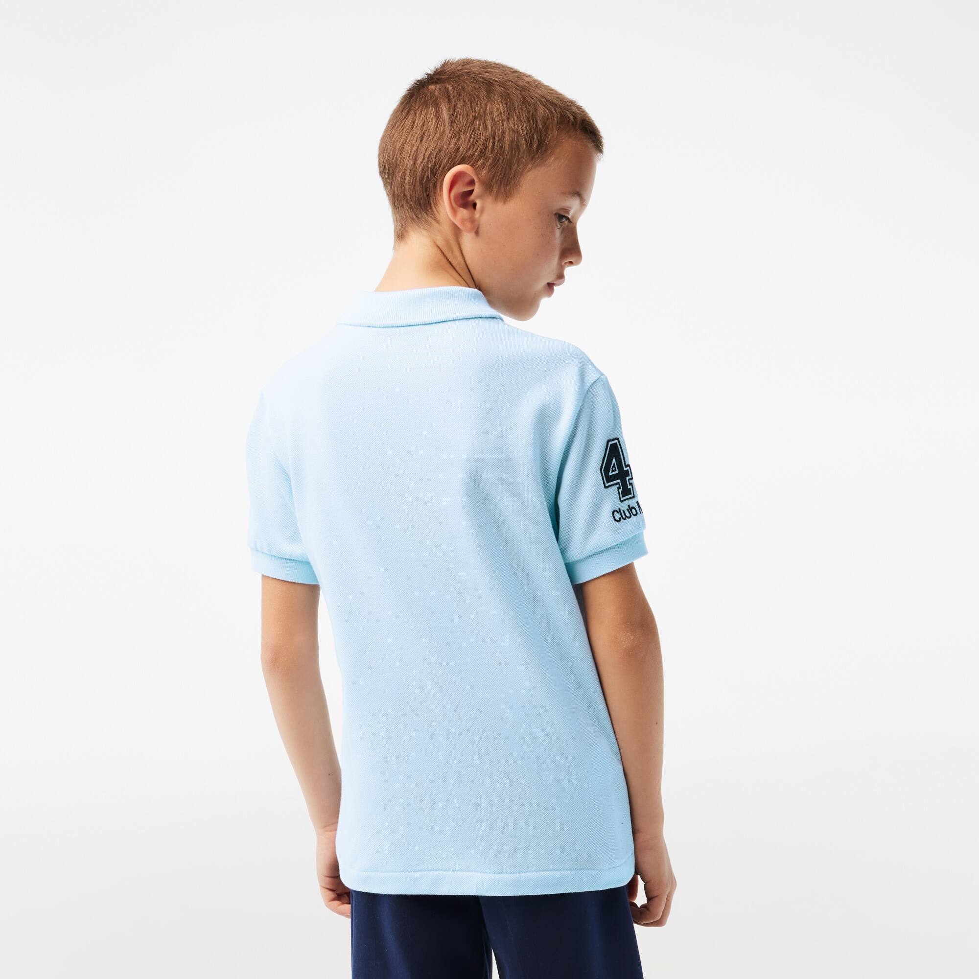 Lacoste Club Med Polo classic fit Garçon Polos - Bleu - Lacoste - Garçon