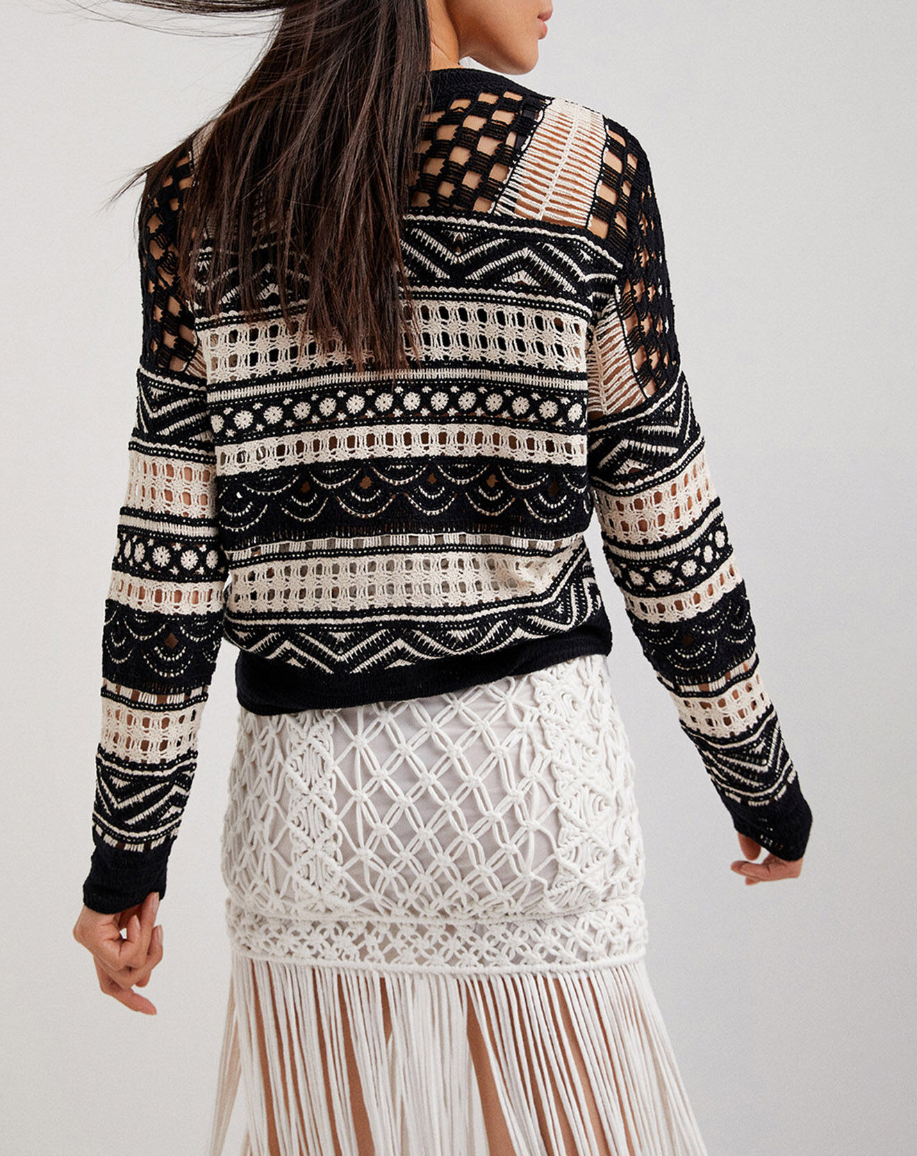 Desigual Pullover Sara noir