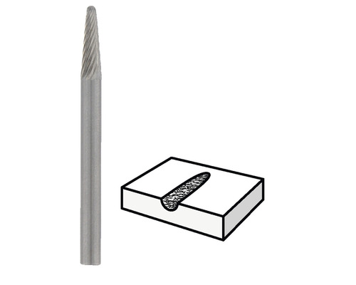 Dremel hardmetalen frees Ø 3,2 mm (9910)
