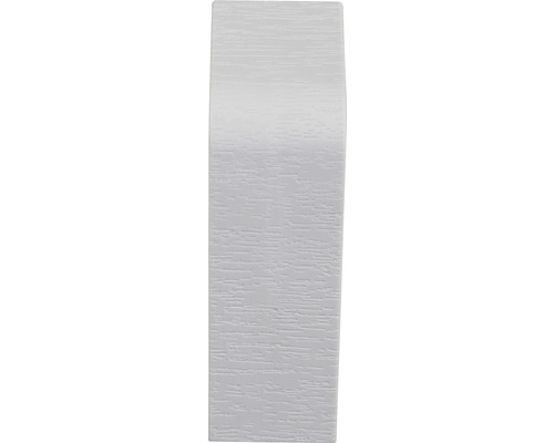 Marley zilveren eiken plintverbinders, 2 stuks