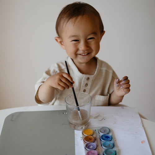 Noui noui placemat dusty blue - 43 cm