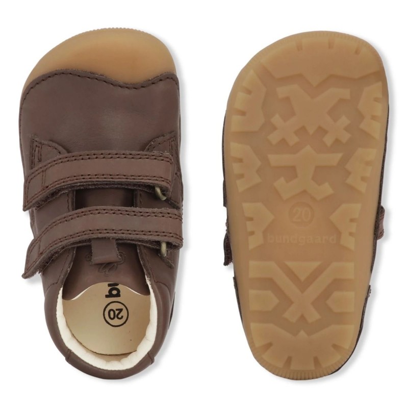 Bundgaard Bundgaard Petit Velcro Chocolat