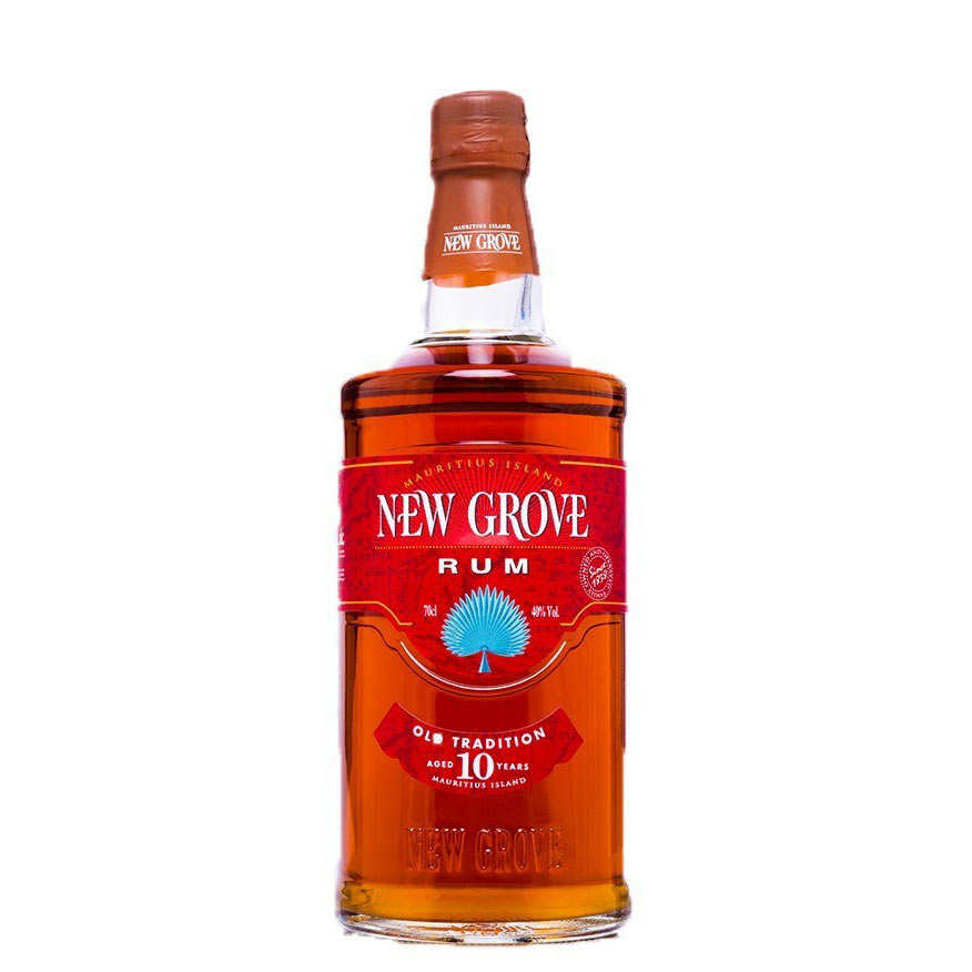 Rhum New Grove 10 ans Old Tradition - 40% (Ile Maurice) - Grays Distilling