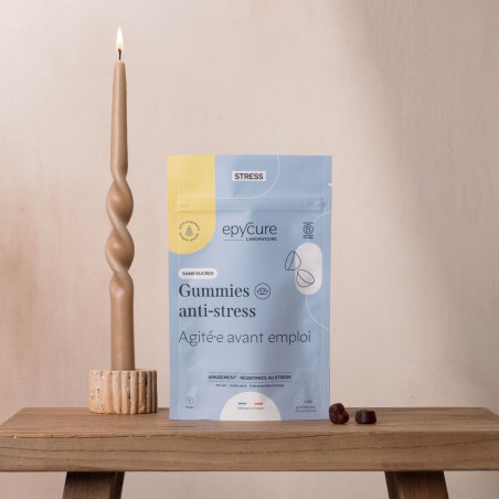 Epycure Laboratoire Gummies anti-stress sans sucres
