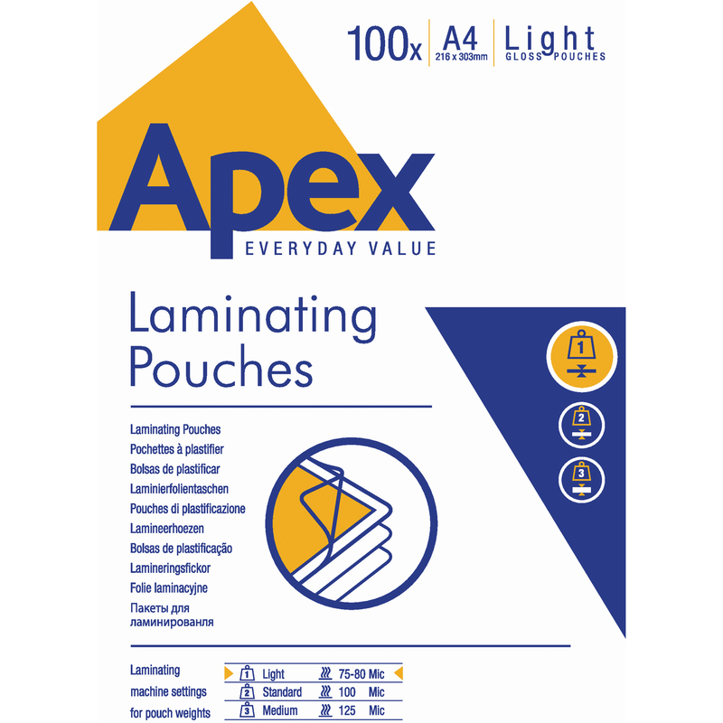 A-Series Laminierfolien Apex