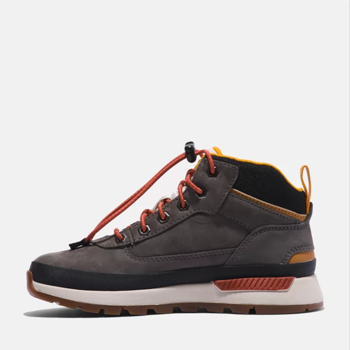 Chukka Field Trekker para jovens na cor cinza