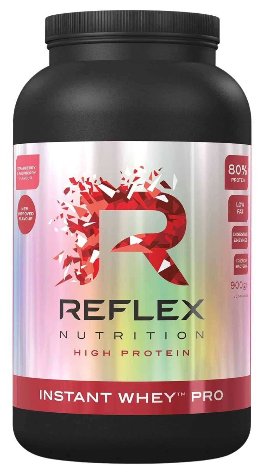 Reflex Whey Instantâneo 900 g - Oportunidade