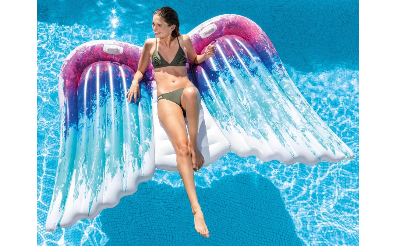 Intex Luchtmatras Engelenvleugels 251x160cm