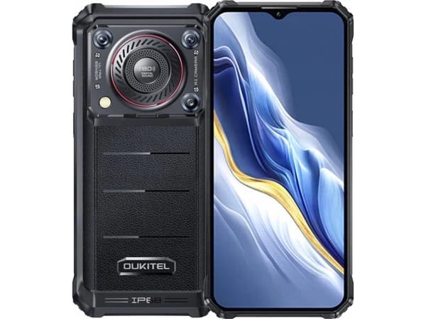 Oukitel Smartphone WP36 Pro 4G 6/256GB IP69K Svart
