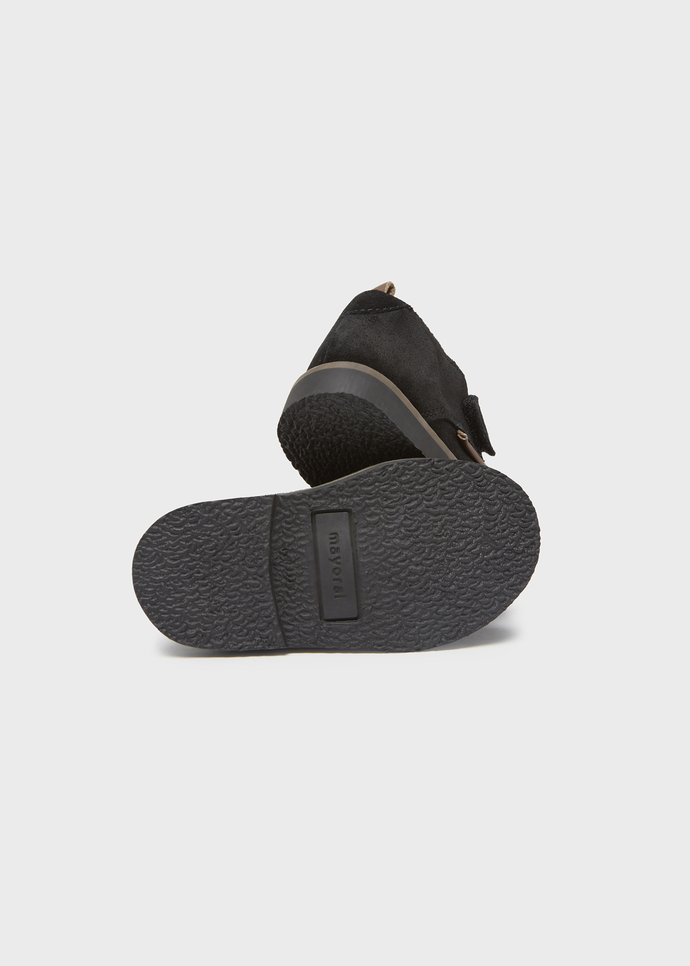 Sapato Oxford de couro para bebê