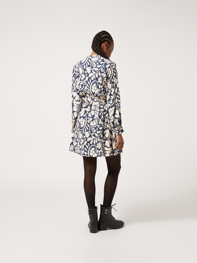 Robe chemise évasée