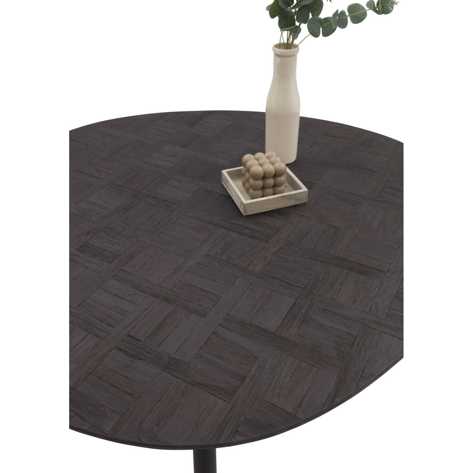 Tisch Joe recyceltes Teak 111 x 78 x 108 cm