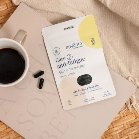 Epycure Laboratoire Cure anti-fatigue 2 mois