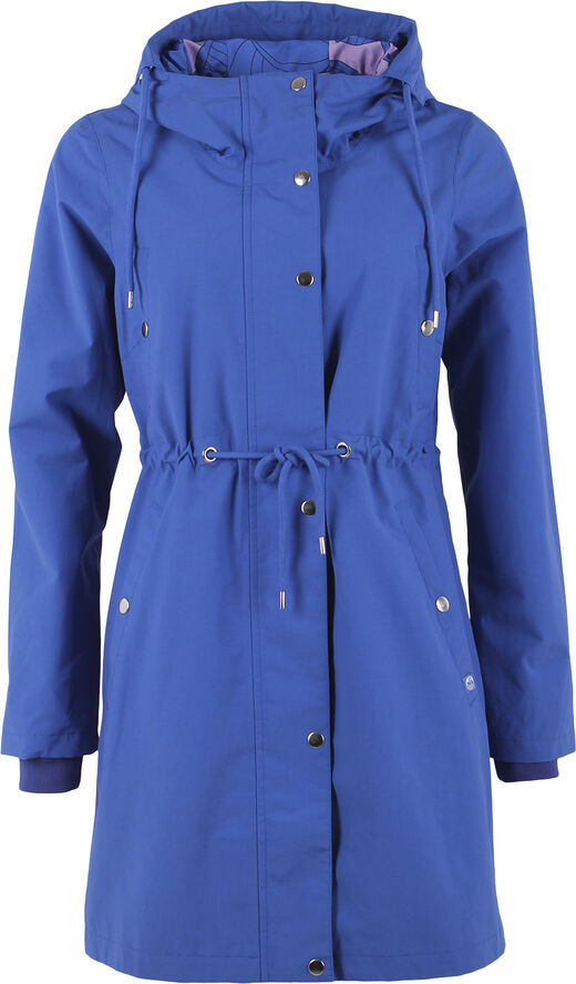 Danefæ Danenora Midseason Parka Klein blue