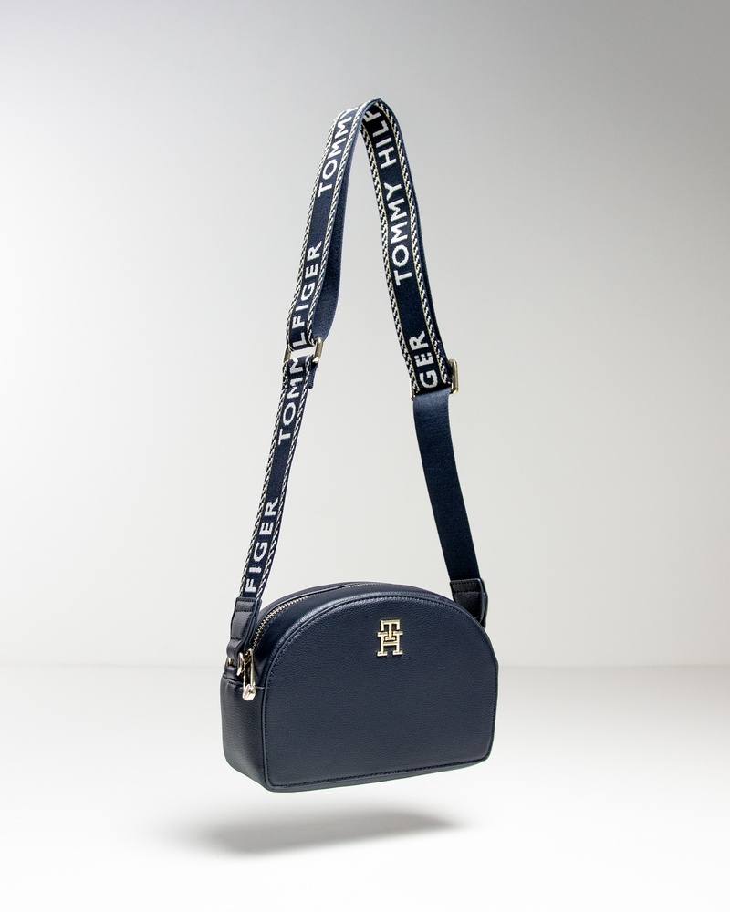 Tommy Hilfiger Sport Half Moon Schoudertas  - blauw