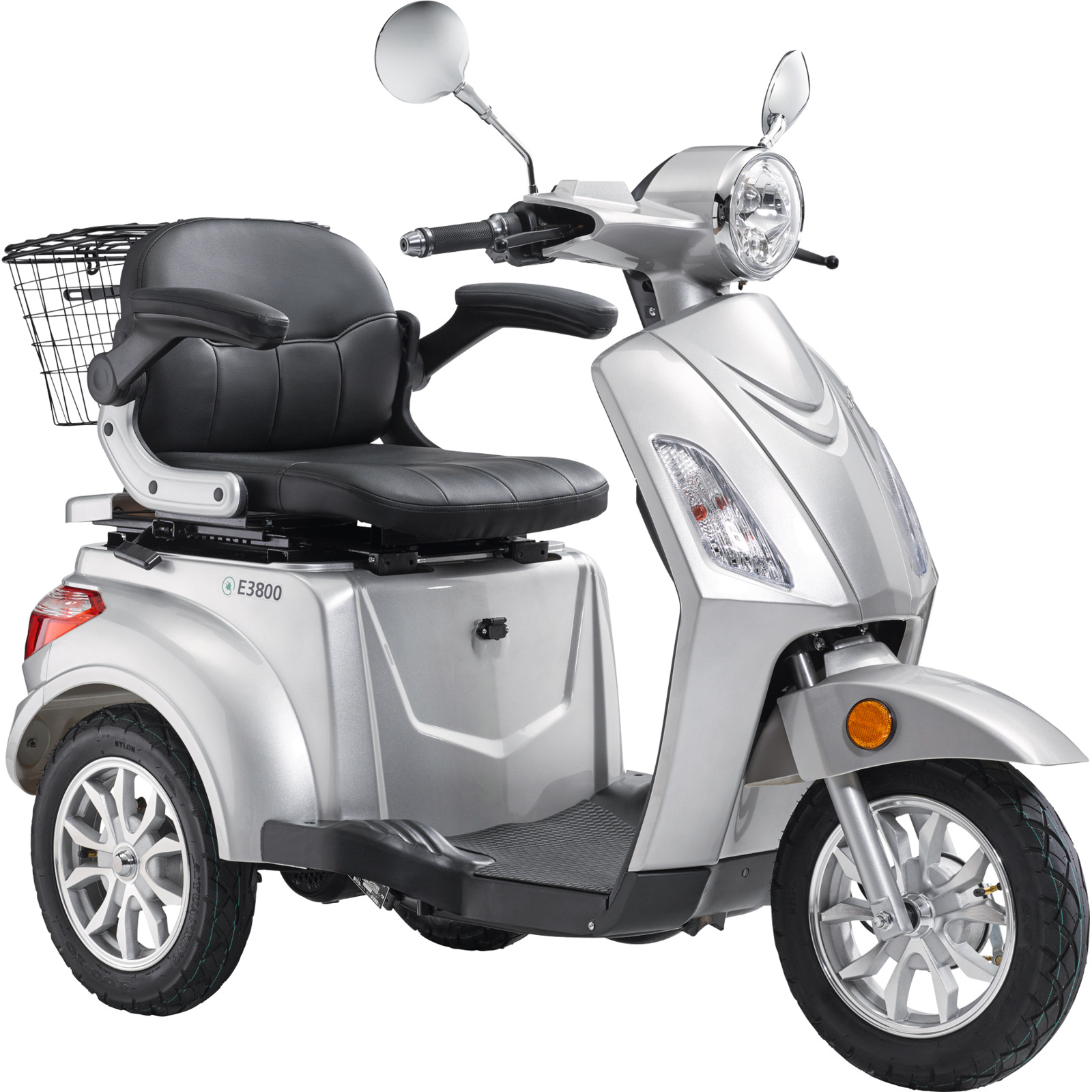 E-Roller E3800 mit 3 Räder