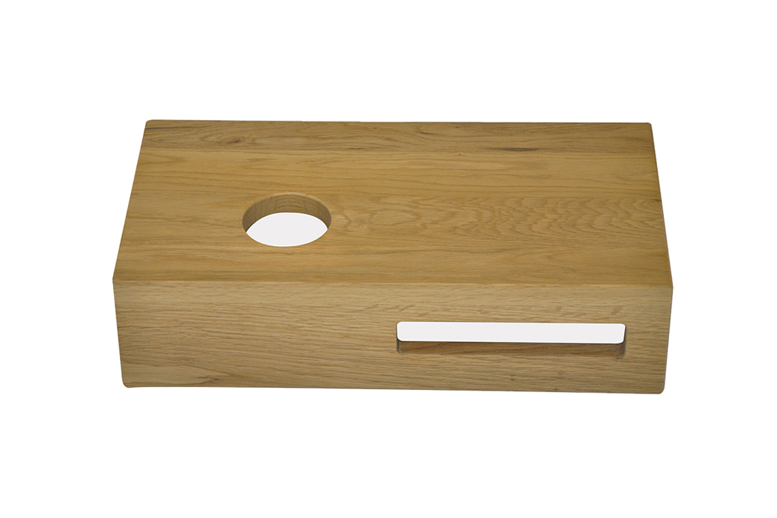 Mueller Lisi planchet 40x21x10 voor opzetfontein links