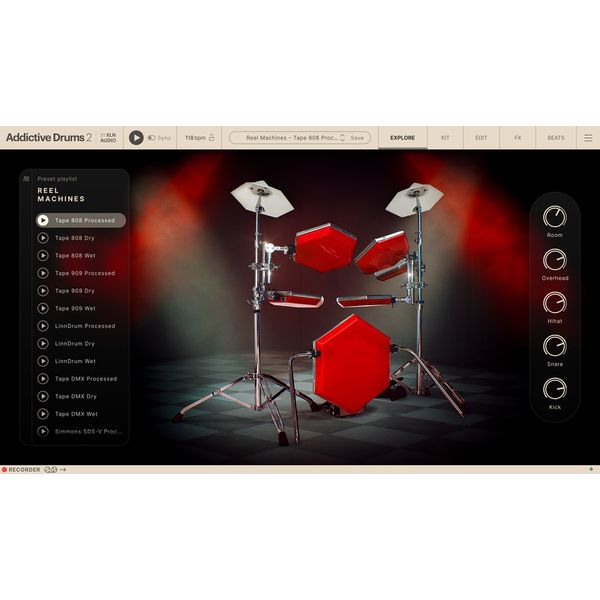 XLN Audio Addictive Drums 2 Breaks & Beats Collection