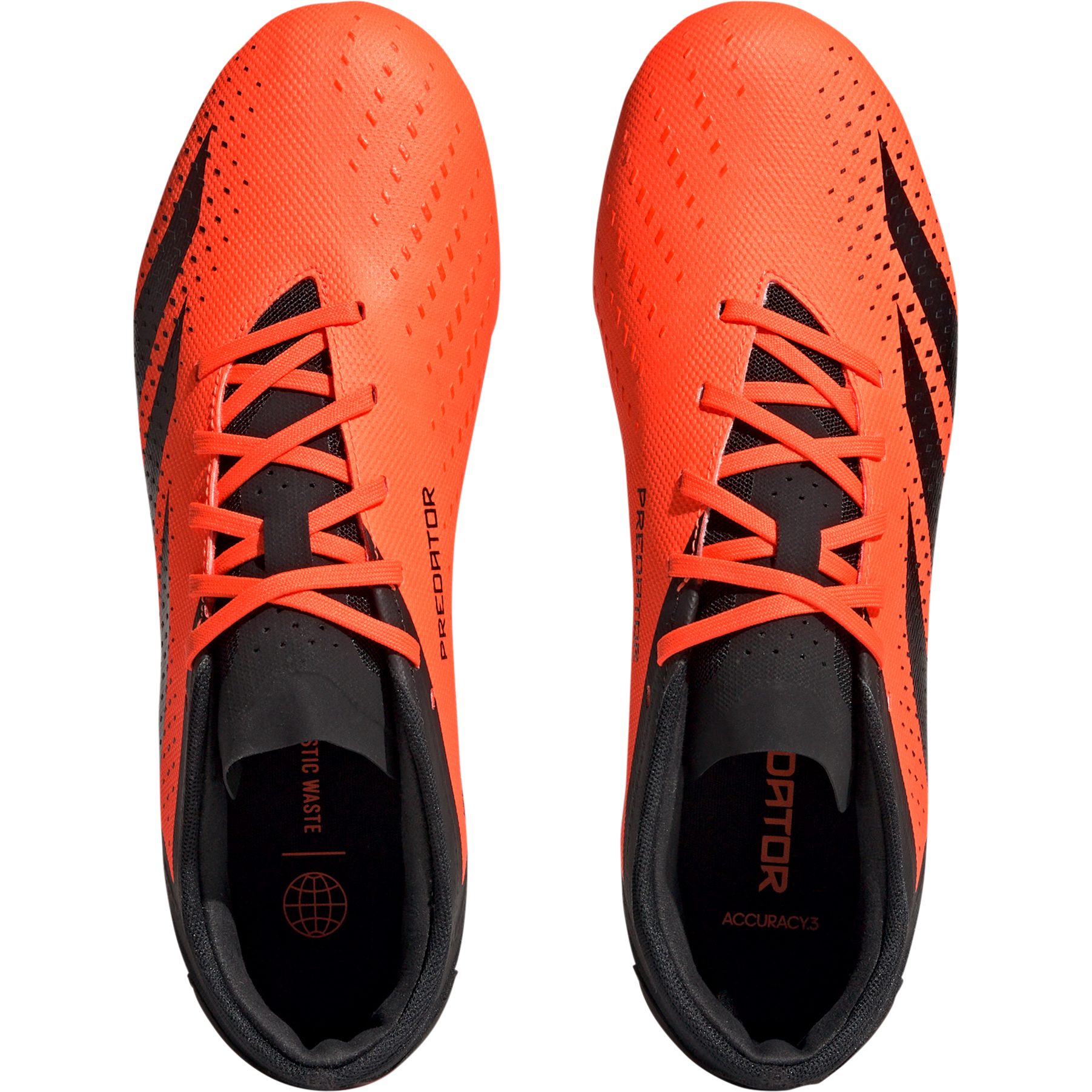 adidas Predator Accuracy.3 Low FG Fußballschuhe team solar orange