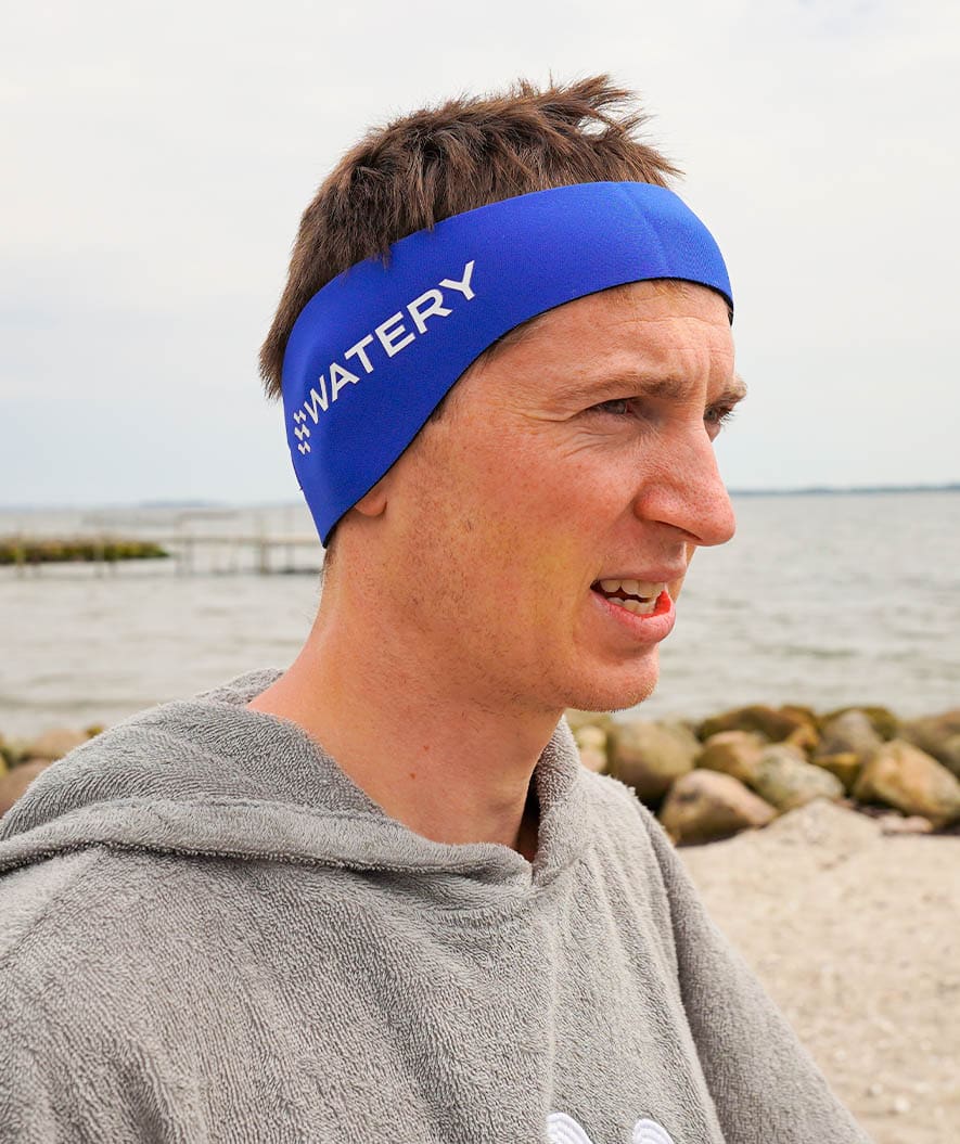 Watery earband til voksne - Raider - Mørkeblå